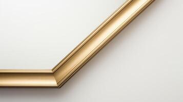 photo gold modern frame