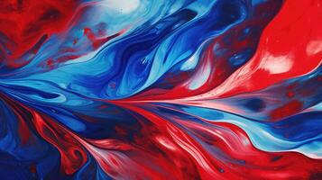 patterns abstract red and blue background photo