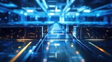 circuitry data center background photo