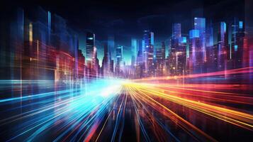 analytics data in motion photo