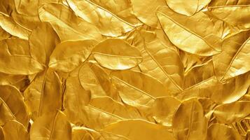 design gold leaf seamless photo