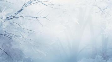 winter leaves overlay photo