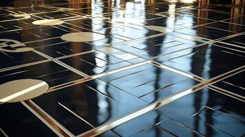 glossy texture floor photo