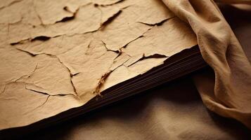 worn book page texture photo