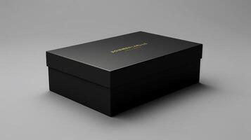 sophistication black box mockup photo