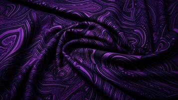 design black and purple pattern photo