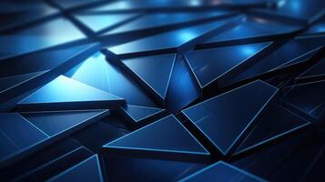 geometric blue technology backgrounds photo