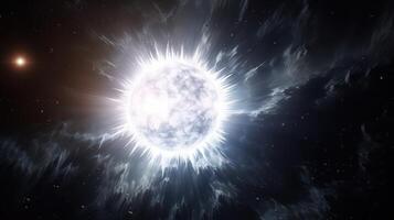 dense white dwarf photo