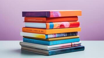 stack free book jacket photo
