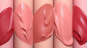 moisturizing lipstick texture photo