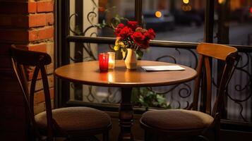 cafe table free photo