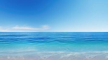 ocean blue color backgrounds photo