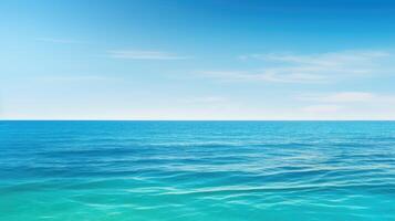 sea blue and teal background photo