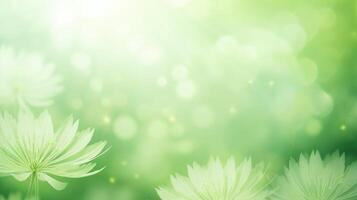 blending green starburst background photo