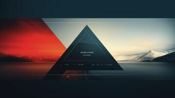 digital arrow text box photo