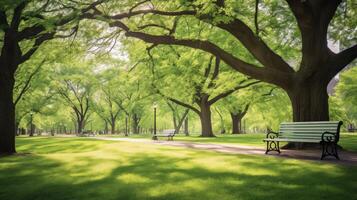 branches elm trees photo