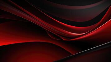 sophisticated black red abstract background photo