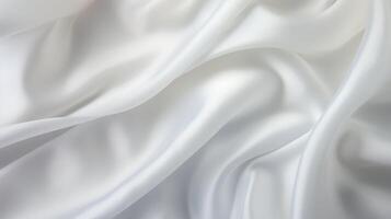 depth white cloth texture background photo