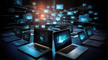 ecosystem technology data pattern photo