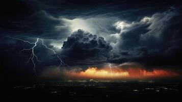 rain code black photo
