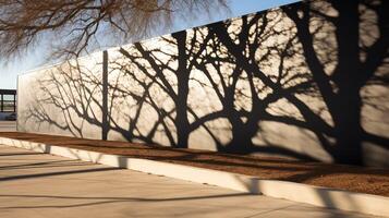nature tree shadow photo