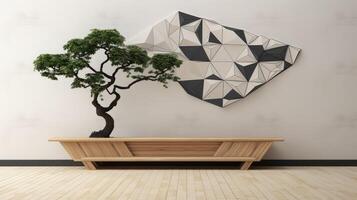 photo bonsai tree graphic