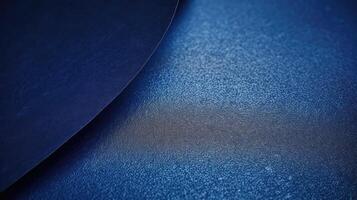 shimmering textured paper blue background photo