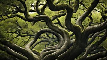 patterns tree swirl photo