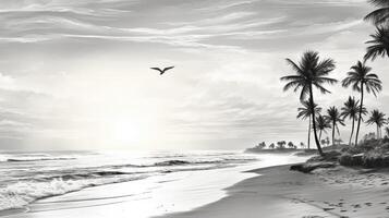 serene scrollwork background photo