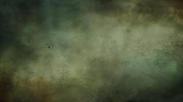 tones textured background dark green or earth tones photo