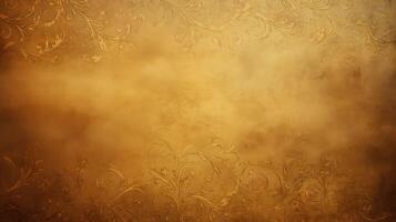 elegant textured gold vignette background photo