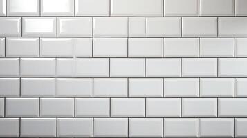 smooth subway tile texture photo