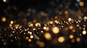 bokeh black background metal photo
