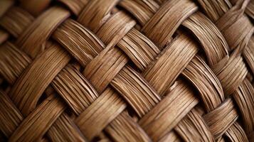 rustic threaded basket texture photo