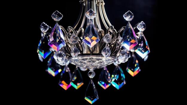 elegance black background light photo