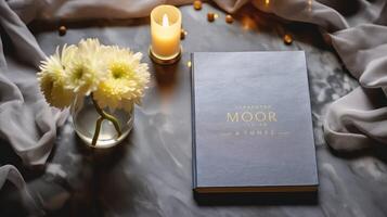 mockup book mockups free photo