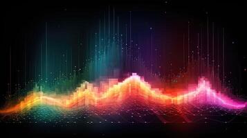complexity big data wave pattern photo