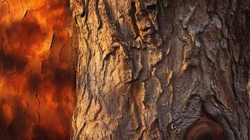 texture oak tree trunk photo