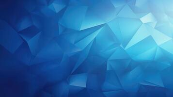 texture abstract blue polygon background photo