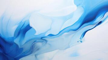 mesmerizing abstract blue photo