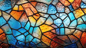 smooth texture glass photo