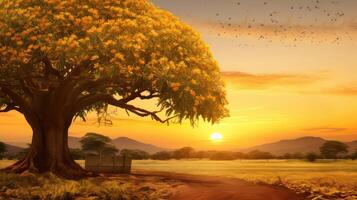 light shea butter tree photo