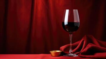 hue wine red background photo
