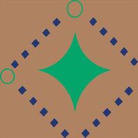 Elegant Geometric Pattern Design vector