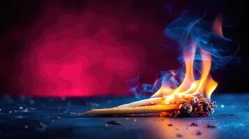 heat grunge fire photo
