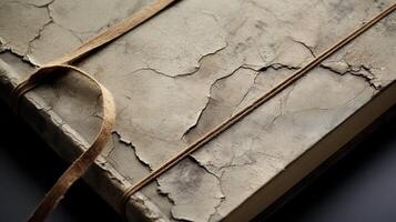 artisanal pasted paper texture photo