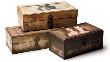 vintage keepsake box photo
