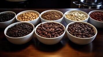 beans generic coffee photo