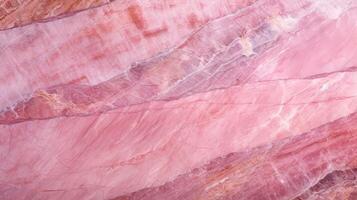 glossy pink stone texture photo