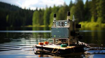 monitoring water data photo